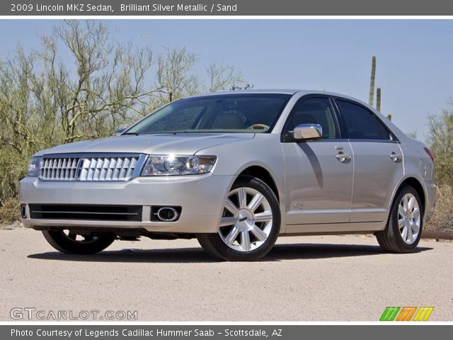2009 Lincoln MKZ Sedan in Brilliant Silver Metallic