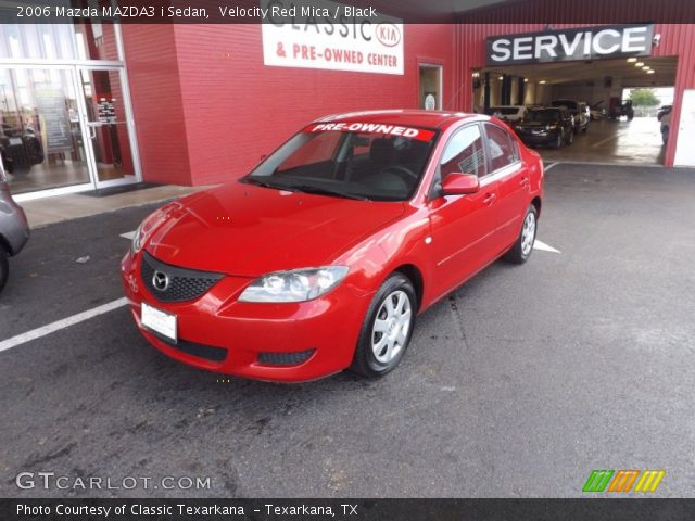 2006 Mazda MAZDA3 i Sedan in Velocity Red Mica