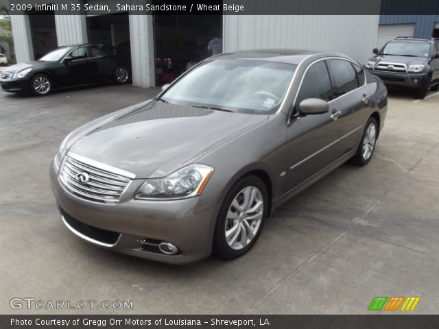 2009 Infiniti M 35 Sedan in Sahara Sandstone