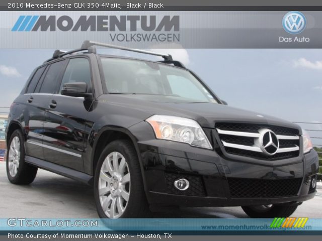 2010 Mercedes-Benz GLK 350 4Matic in Black