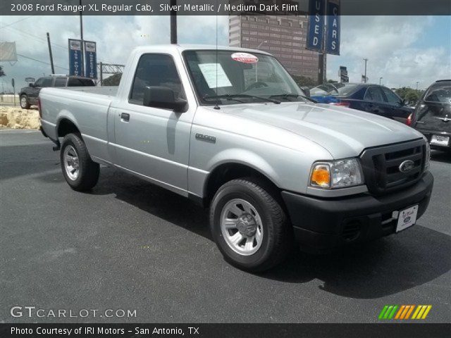 2008 Ford Ranger XL Regular Cab in Silver Metallic