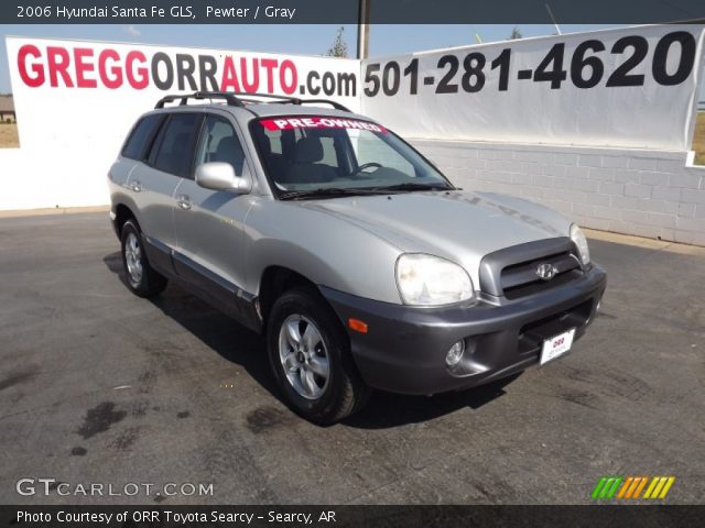 2006 Hyundai Santa Fe GLS in Pewter