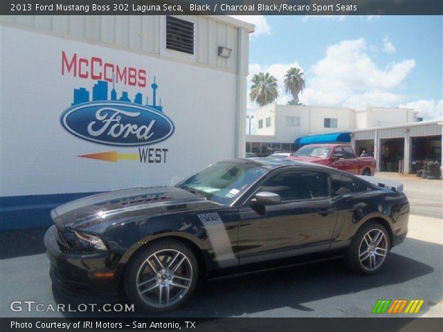2013 Ford Mustang Boss 302 Laguna Seca in Black
