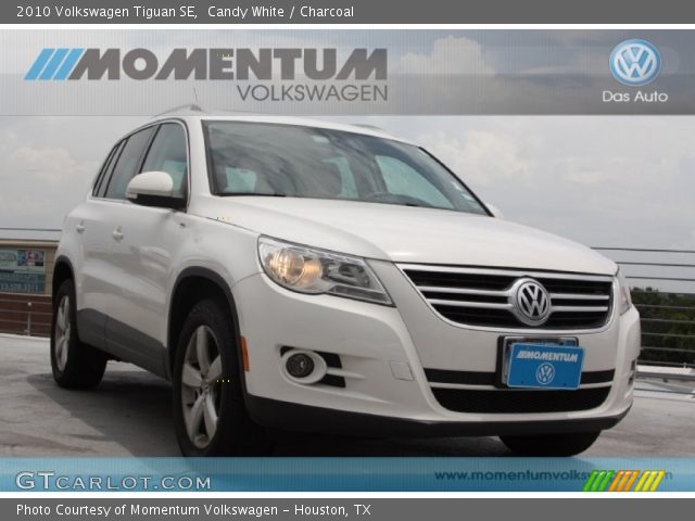 2010 Volkswagen Tiguan SE in Candy White