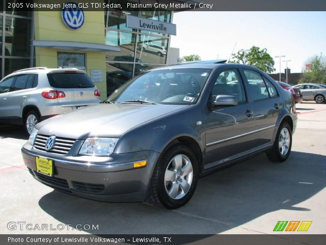 2005 Volkswagen Jetta GLS TDI Sedan in Platinum Grey Metallic