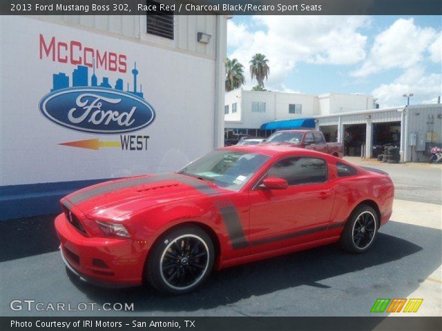 2013 Ford Mustang Boss 302 in Race Red