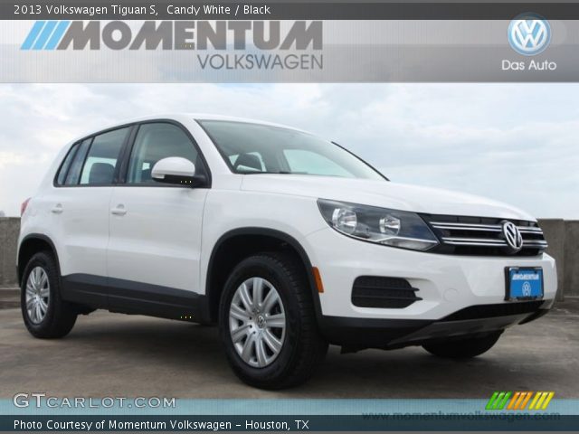 2013 Volkswagen Tiguan S in Candy White