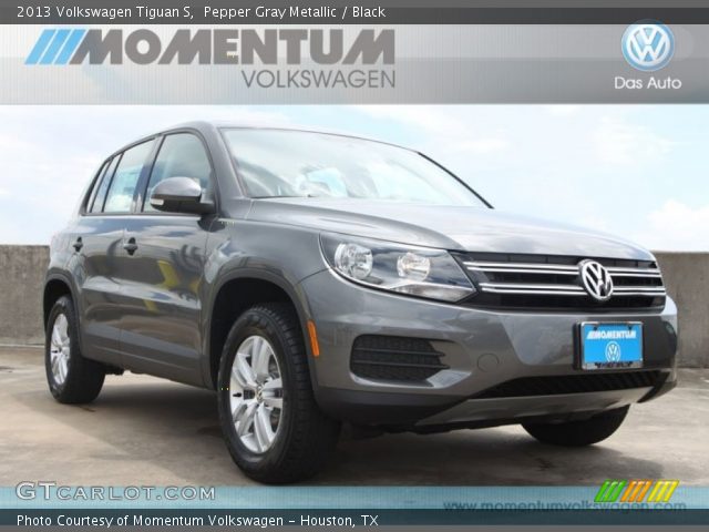 2013 Volkswagen Tiguan S in Pepper Gray Metallic