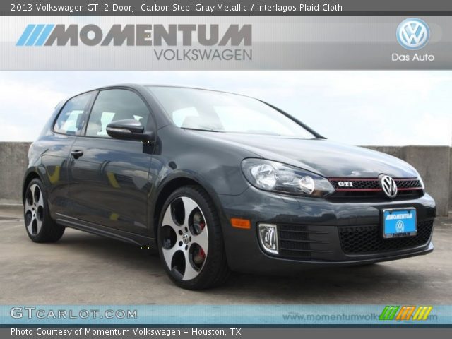 2013 Volkswagen GTI 2 Door in Carbon Steel Gray Metallic