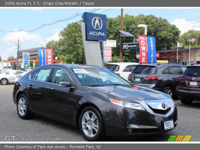 2009 Acura TL 3.5 in Grigio Gray Metallic