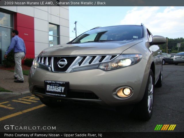 2009 Nissan Murano LE AWD in Saharan Stone Metallic