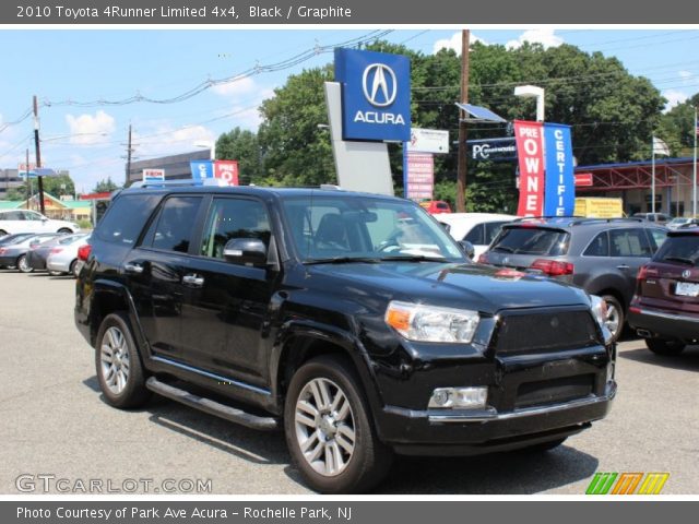 2010 Toyota 4Runner Limited 4x4 in Black