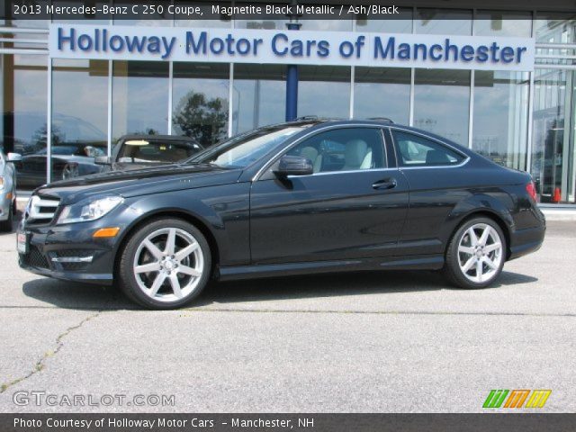 2013 Mercedes-Benz C 250 Coupe in Magnetite Black Metallic