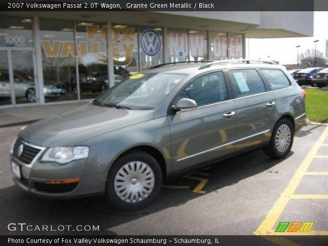 2007 Volkswagen Passat 2.0T Wagon in Granite Green Metallic