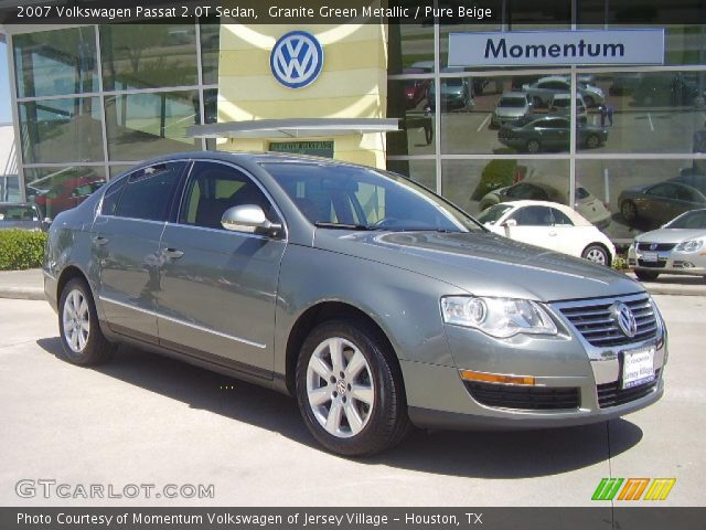 2007 Volkswagen Passat 2.0T Sedan in Granite Green Metallic