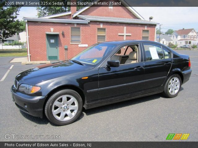 2005 BMW 3 Series 325xi Sedan in Black Sapphire Metallic