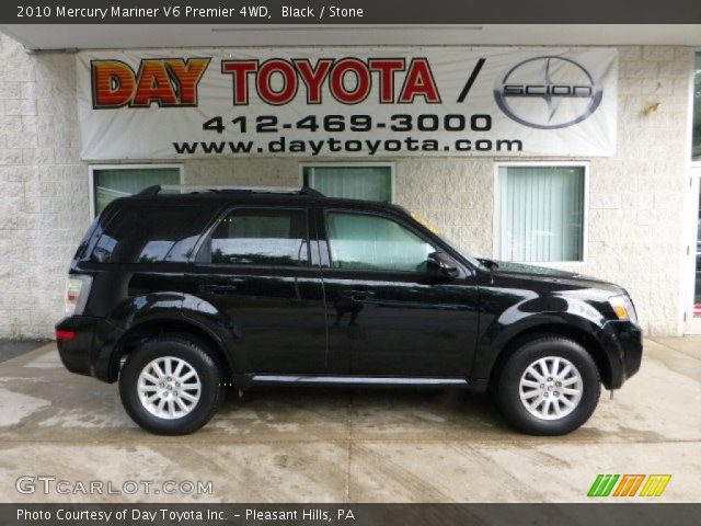 2010 Mercury Mariner V6 Premier 4WD in Black