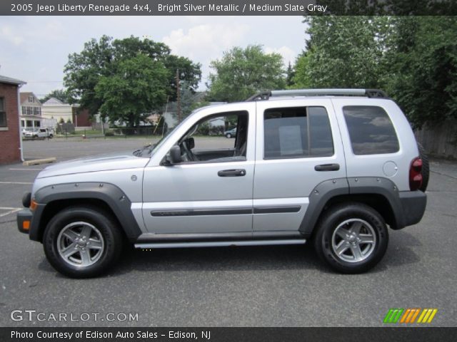 2005 Jeep Liberty Renegade 4x4 in Bright Silver Metallic