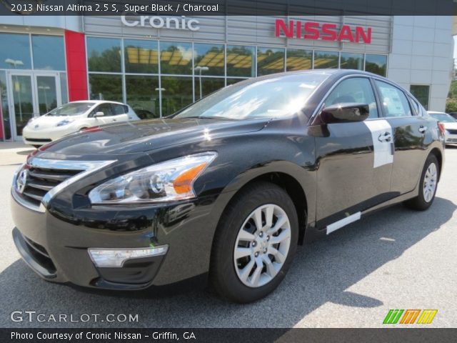 2013 Nissan Altima 2.5 S in Super Black