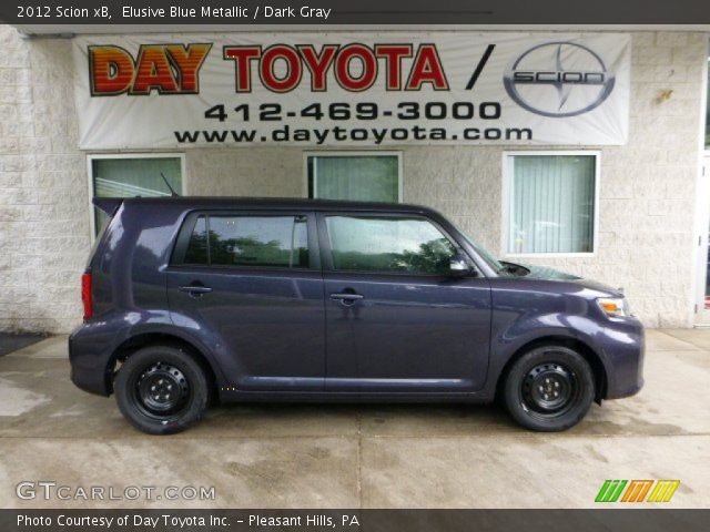 2012 Scion xB  in Elusive Blue Metallic