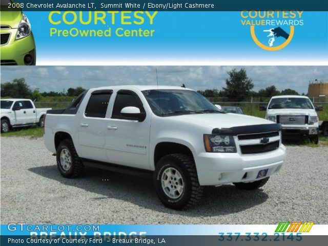2008 Chevrolet Avalanche LT in Summit White