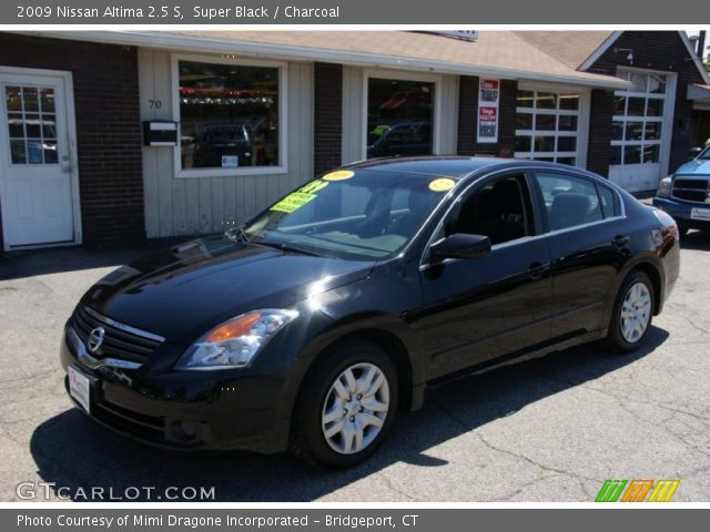 2009 Nissan Altima 2.5 S in Super Black
