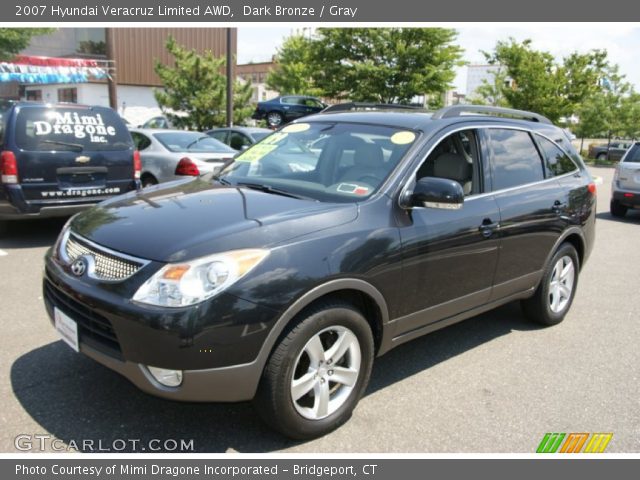 2007 Hyundai Veracruz Limited AWD in Dark Bronze