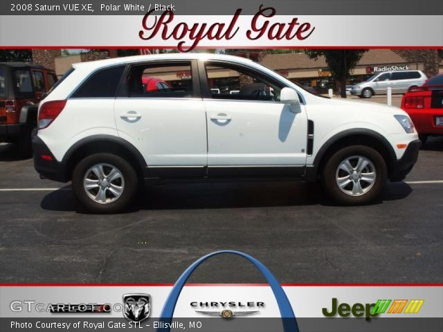 2008 Saturn VUE XE in Polar White