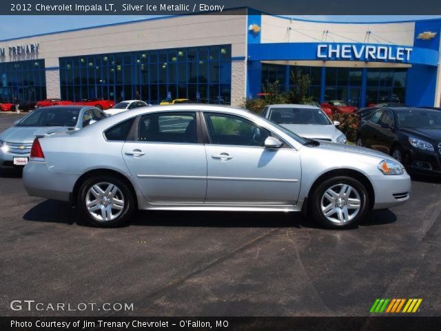 2012 Chevrolet Impala LT in Silver Ice Metallic