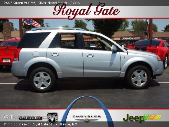2007 Saturn VUE V6 in Silver Nickel Metallic