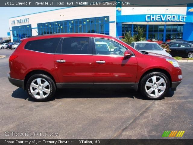 2011 Chevrolet Traverse LT in Red Jewel Metallic