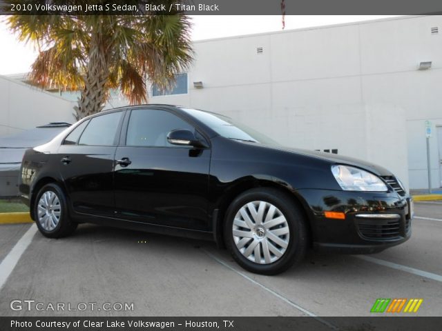 2010 Volkswagen Jetta S Sedan in Black