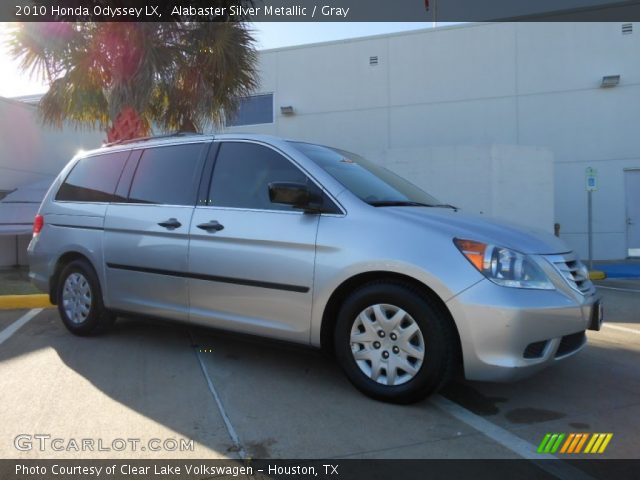 2010 Honda Odyssey LX in Alabaster Silver Metallic