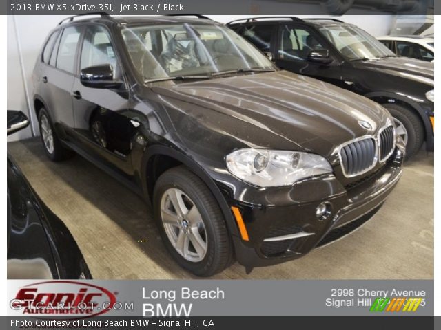 2013 BMW X5 xDrive 35i in Jet Black
