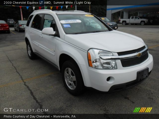 2009 Chevrolet Equinox LT AWD in Summit White