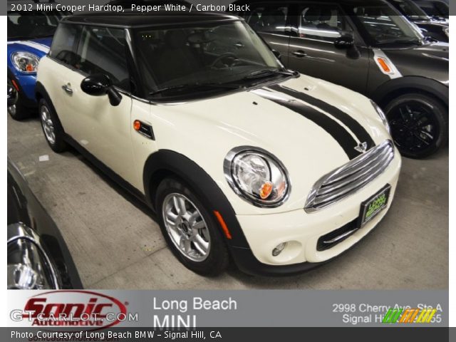 2012 Mini Cooper Hardtop in Pepper White