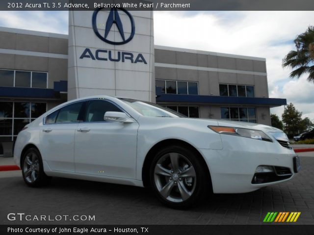 2012 Acura TL 3.5 Advance in Bellanova White Pearl