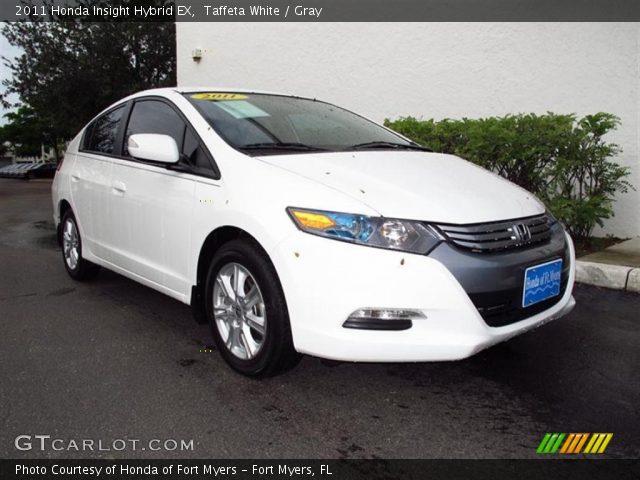 2011 Honda Insight Hybrid EX in Taffeta White
