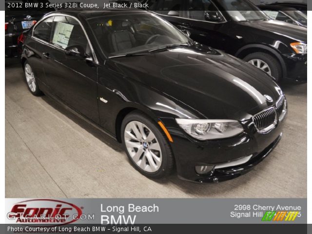 2012 BMW 3 Series 328i Coupe in Jet Black