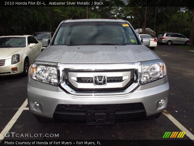 2010 Honda Pilot EX-L in Alabaster Silver Metallic