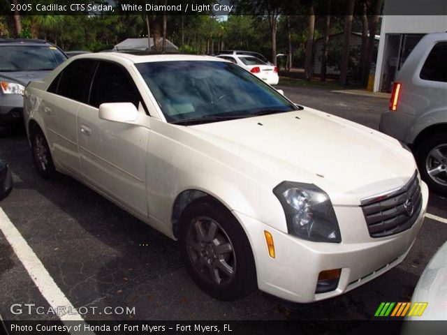 2005 Cadillac CTS Sedan in White Diamond
