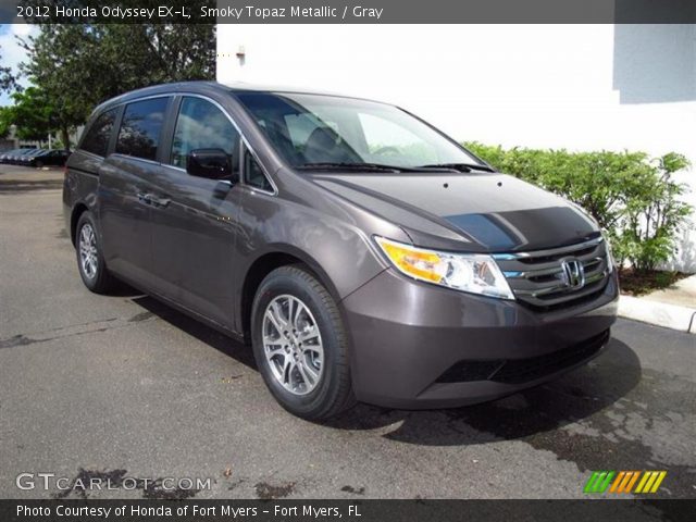 2012 Honda Odyssey EX-L in Smoky Topaz Metallic