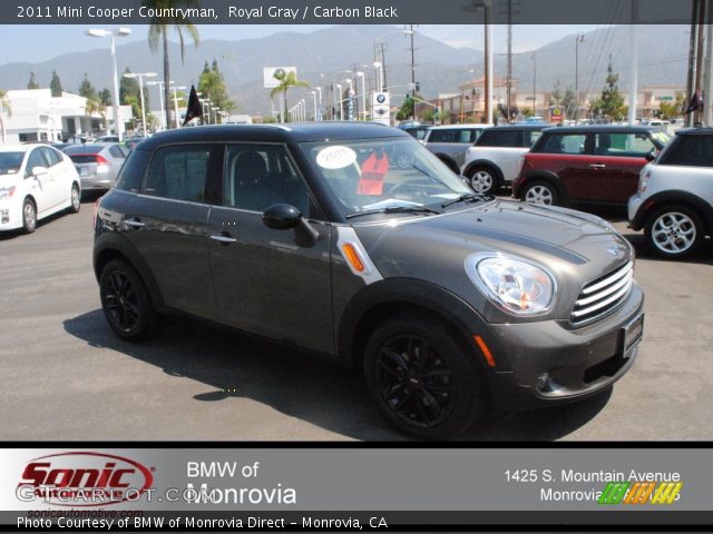 2011 Mini Cooper Countryman in Royal Gray