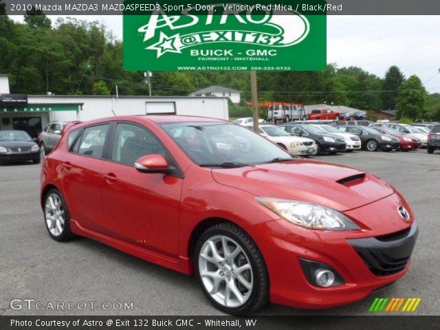 2010 Mazda MAZDA3 MAZDASPEED3 Sport 5 Door in Velocity Red Mica