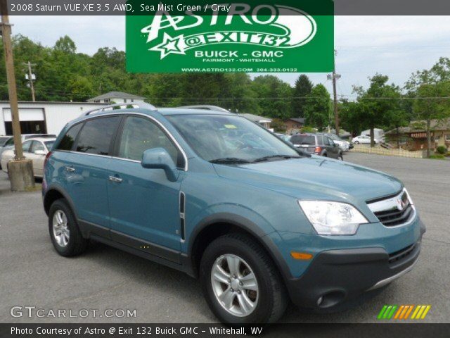 2008 Saturn VUE XE 3.5 AWD in Sea Mist Green