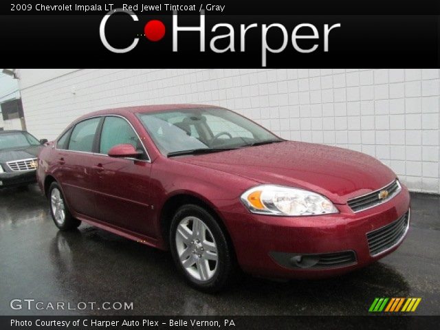 2009 Chevrolet Impala LT in Red Jewel Tintcoat