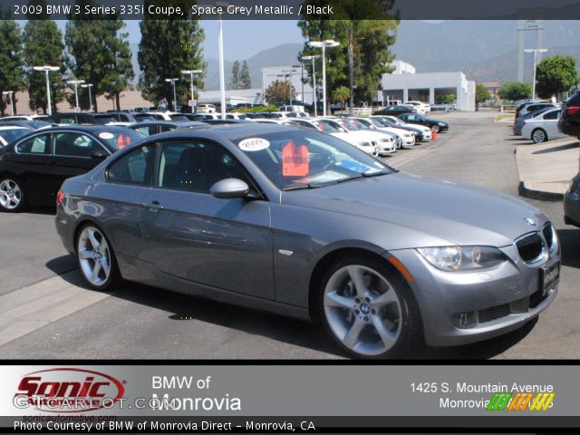 2009 BMW 3 Series 335i Coupe in Space Grey Metallic