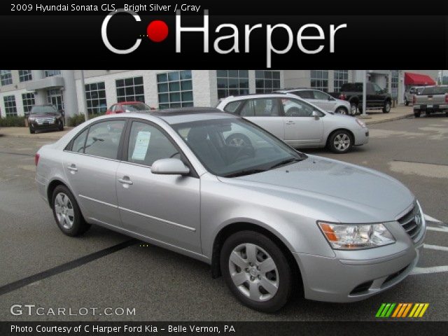 2009 Hyundai Sonata GLS in Bright Silver