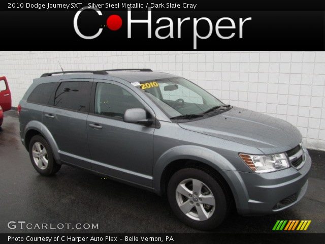 2010 Dodge Journey SXT in Silver Steel Metallic