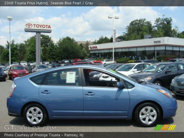 2008 Toyota Prius Hybrid in Seaside Blue Pearl